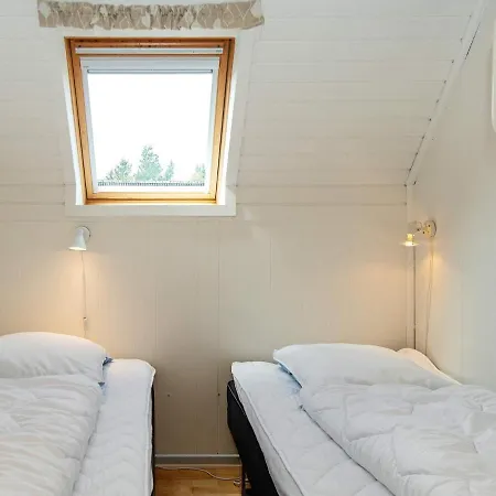 6 Person In Skjern-by Traum Casa de Férias *