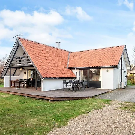 Hébergement de vacances 6 Person In Skjern-by Traum *