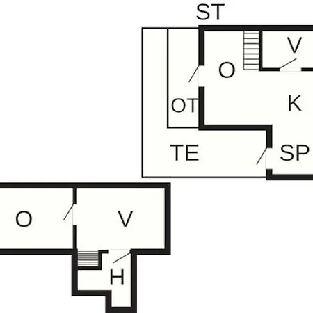 6 Person In Skjern-by Traum * Skjern
