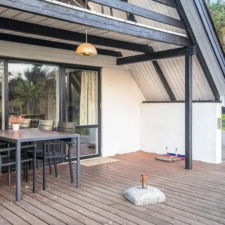 6 Person In Skjern-by Traum Casa de Férias Skjern