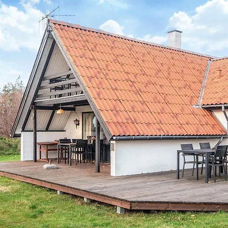 6 Person In Skjern-by Traum Vakantiehuis