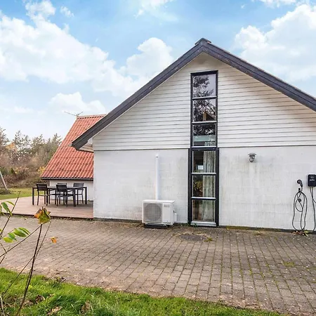 6 Person In Skjern-by Traum Vakantiehuis Skjern