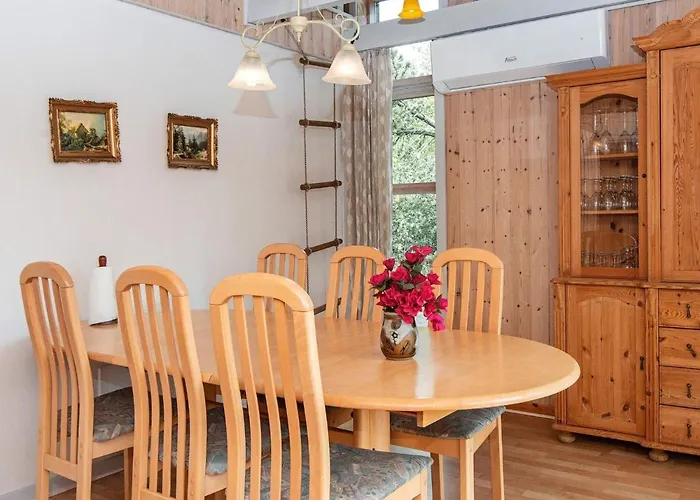 6 Person In Skjern-by Traum Tatil Evi Skjern