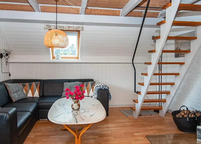 6 Person In Skjern-by Traum Tatil Evi Skjern