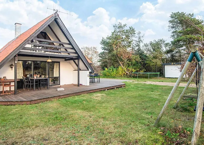 6 Person In Skjern-by Traum Tatil Evi