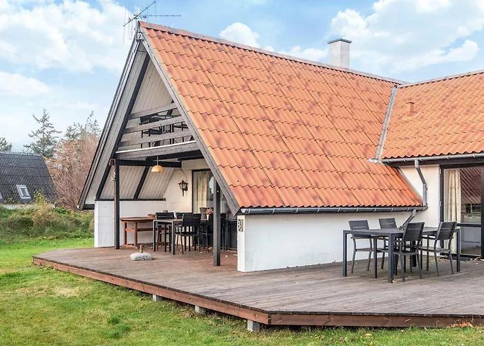 6 Person In Skjern-by Traum Tatil Evi *