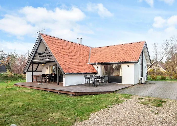 Tatil Evi 6 Person In Skjern-by Traum *