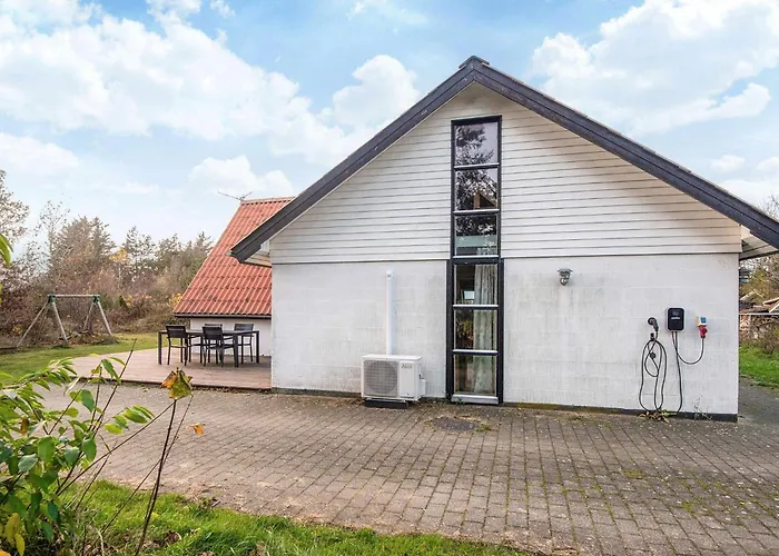 6 Person In Skjern-by Traum Tatil Evi